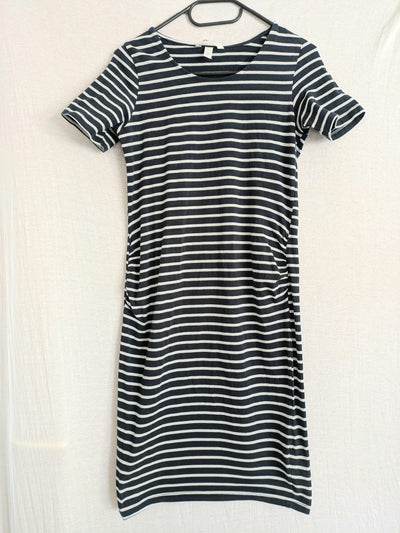H&M Mama Umstandskleid Streifen 36