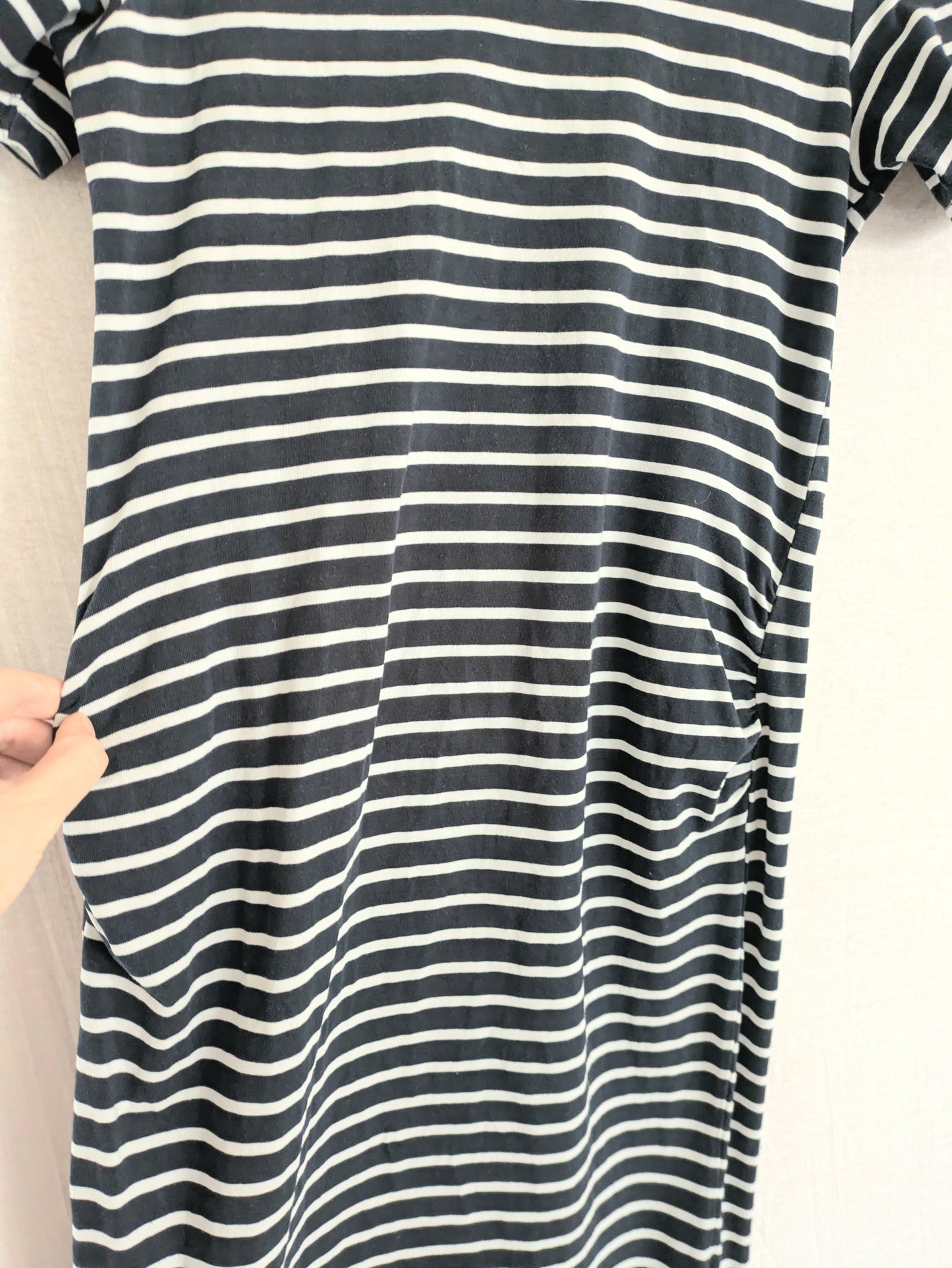 H&M Mama Umstandskleid Streifen 36