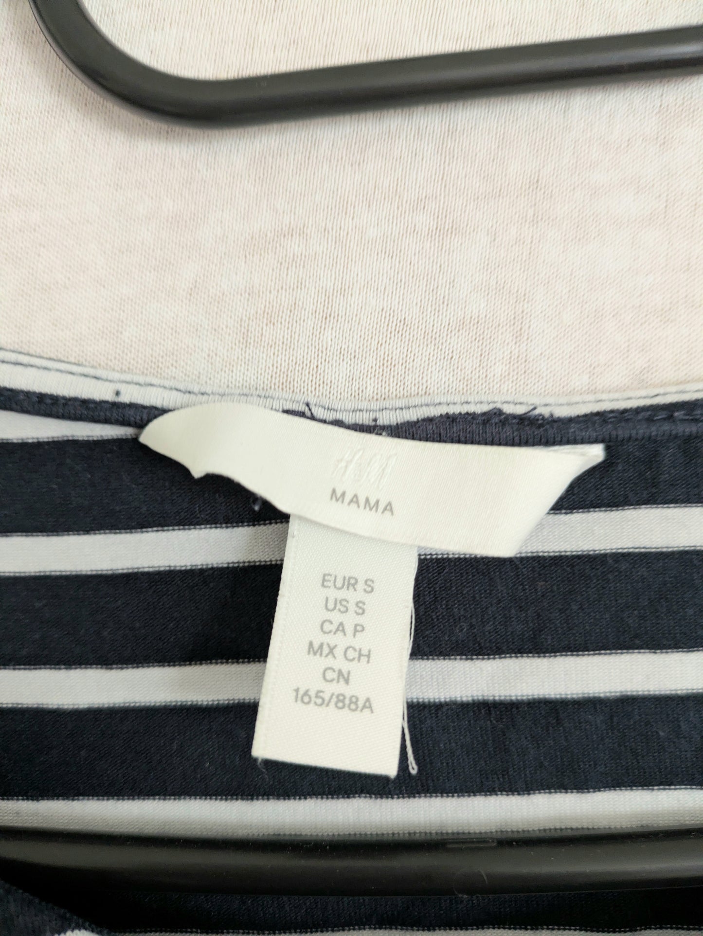 H&M Mama Umstandskleid Streifen 36