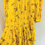 EDC Volantkleid Blumen 38