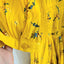 EDC Volantkleid Blumen 38