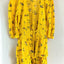 EDC Volantkleid Blumen 38