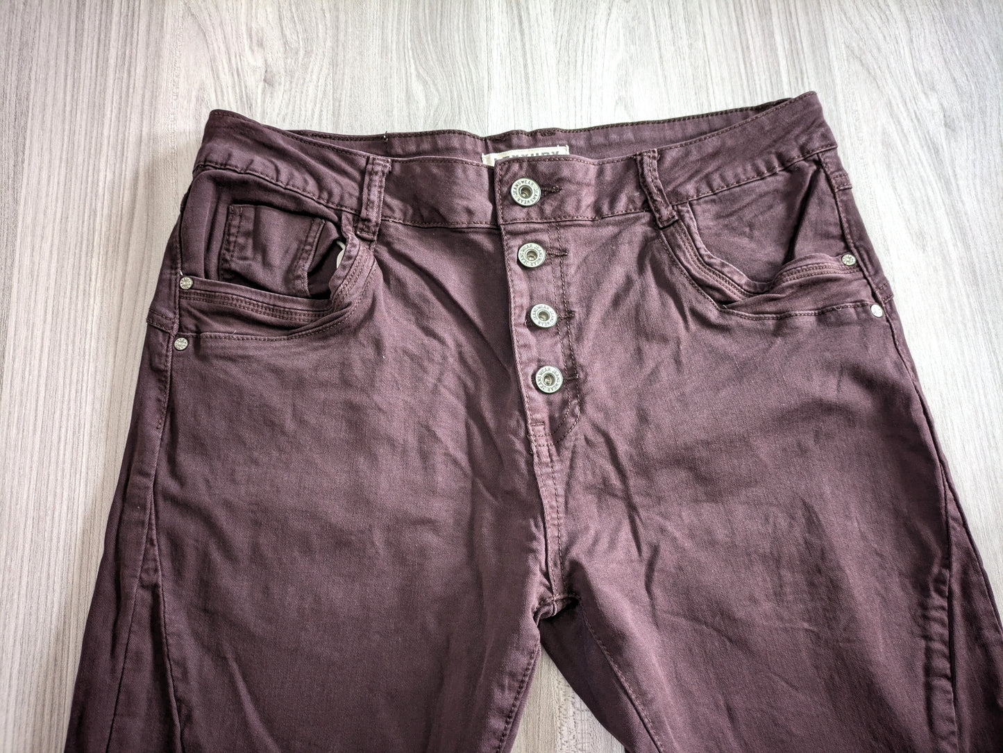 Lexxury Jeans Brombeer 38
