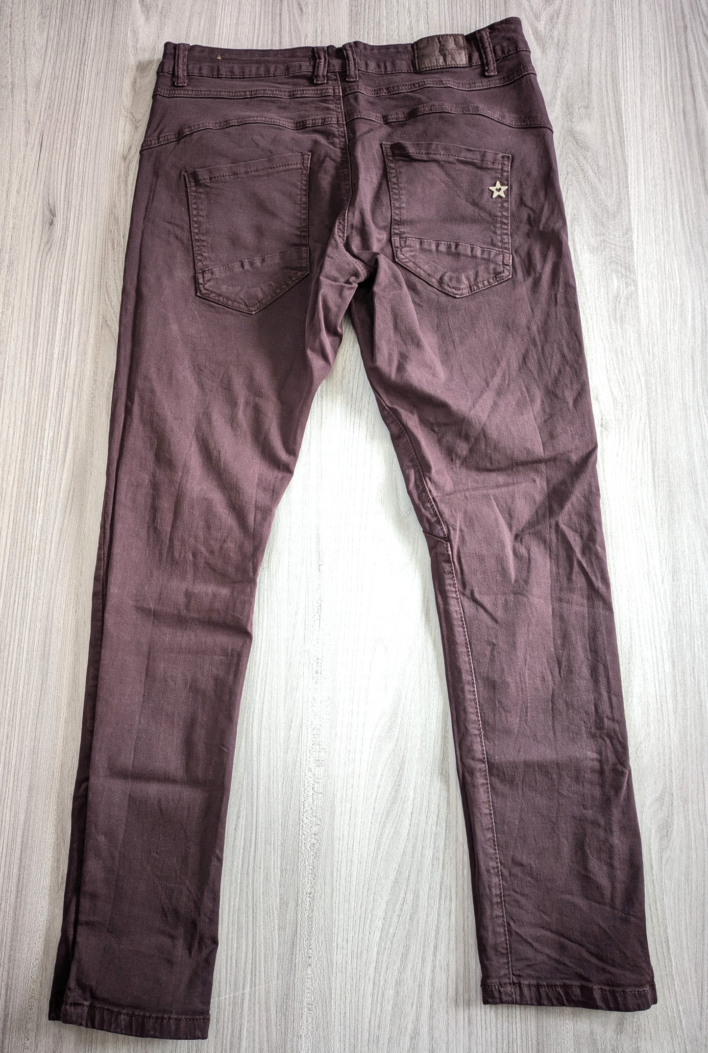 Lexxury Jeans Brombeer 38