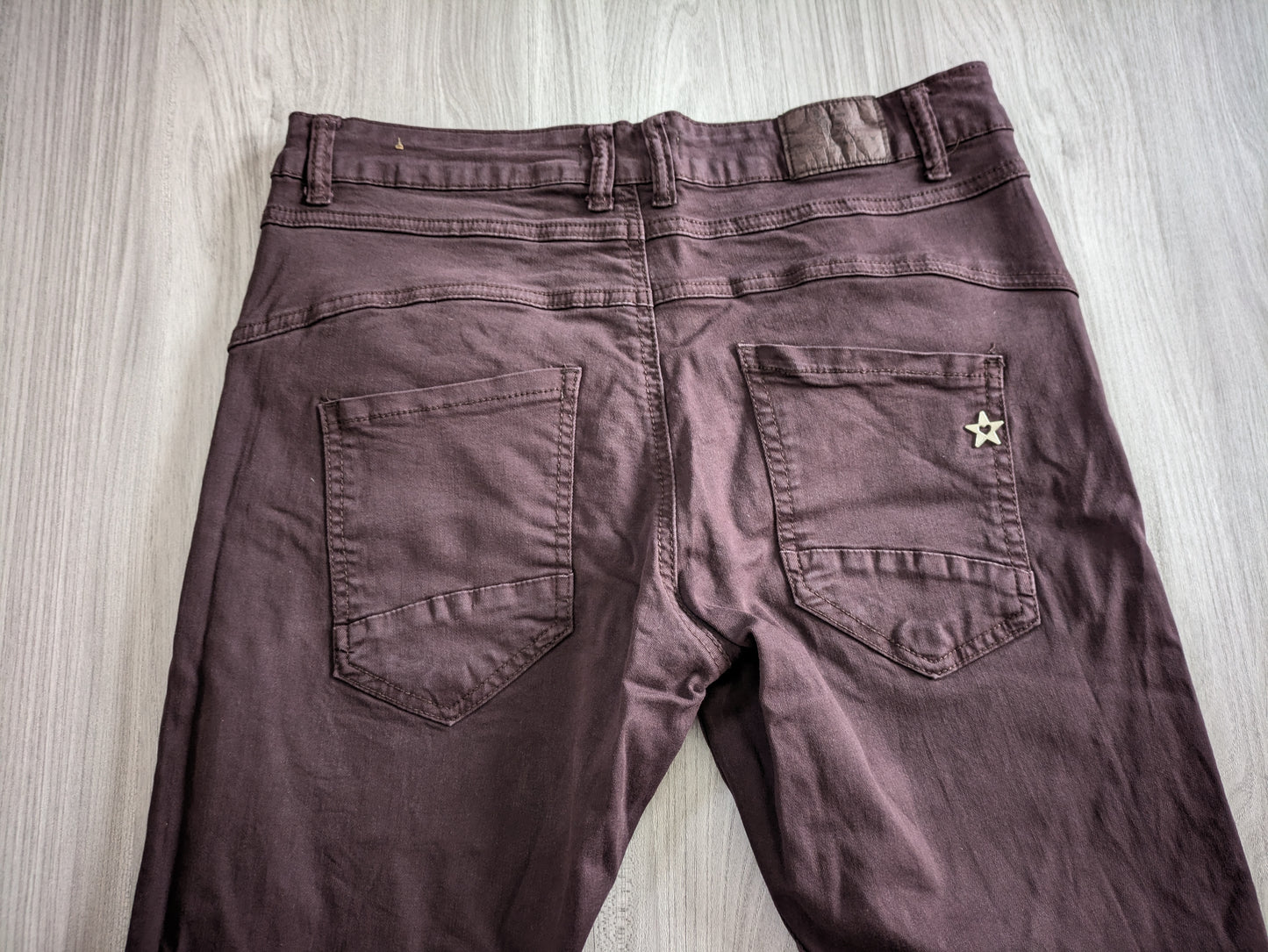 Lexxury Jeans Brombeer 38