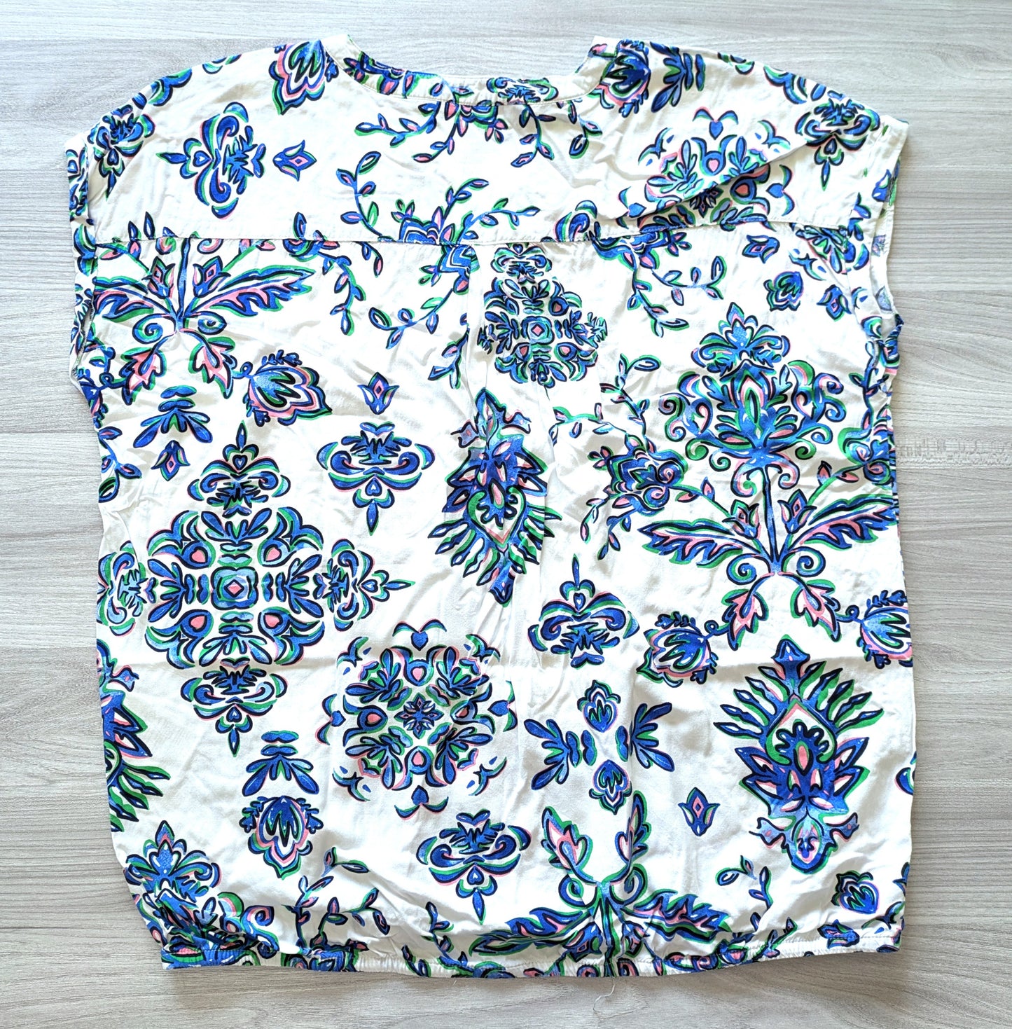Cecil Blusenshirt Paisley 40