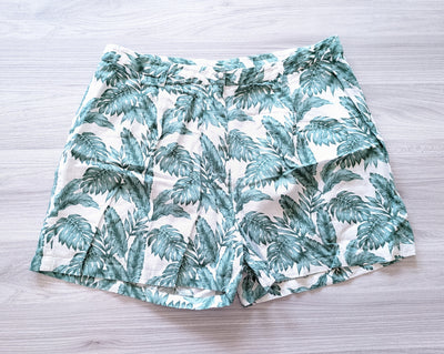 Fire & Glory Shorts Palmen 42