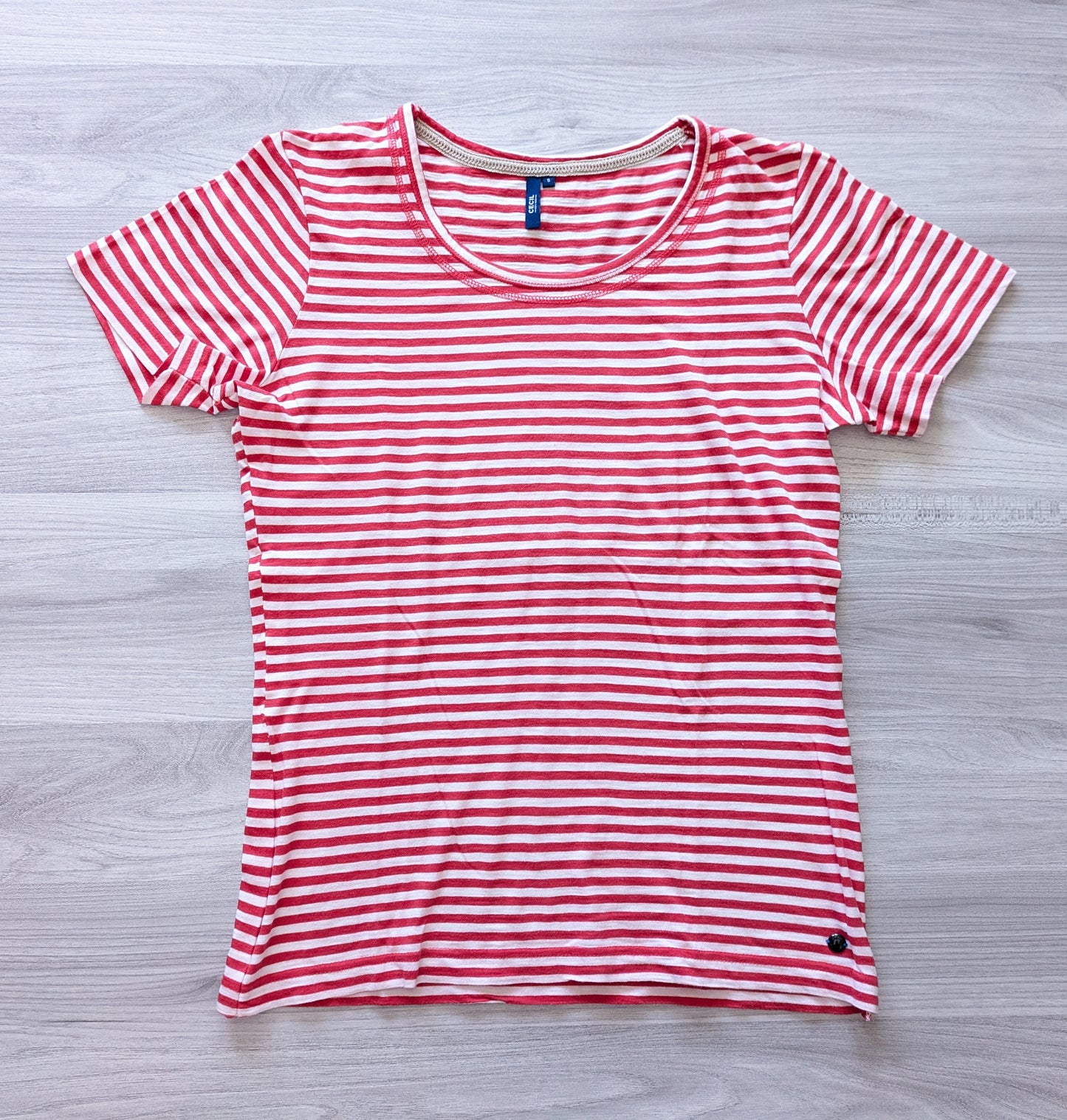 Cecil Ringelshirt 36
