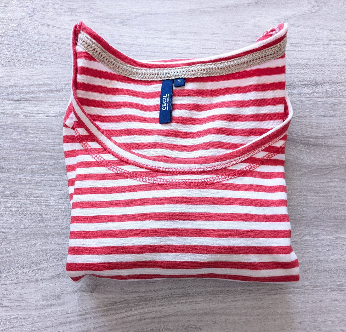 Cecil Ringelshirt 36