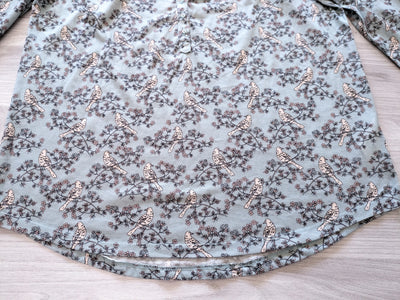 H&M Tunikabluse Vögel 36