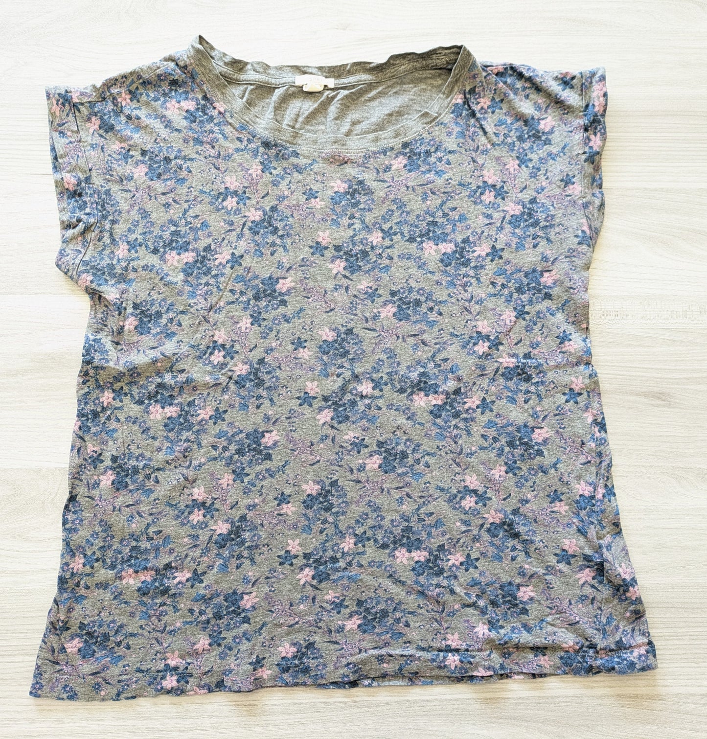Esprit T-Shirt Blumen 36