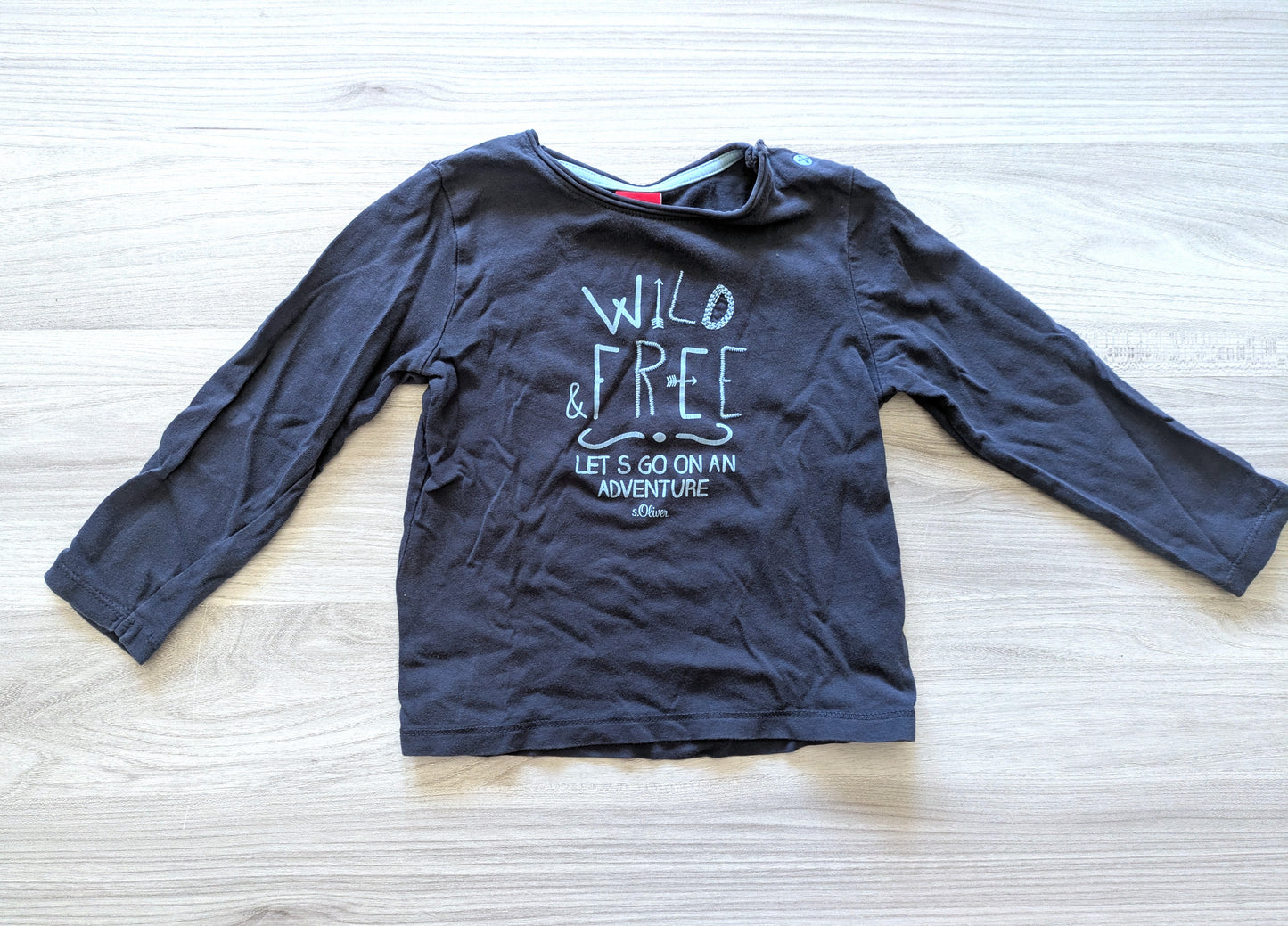 s.Oliver Langarmshirt Print 92