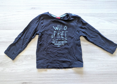s.Oliver Langarmshirt Print 92
