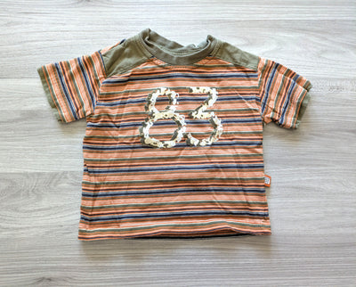 Authentic T-Shirt Streifenprint 92