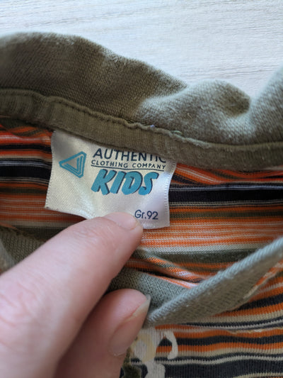 Authentic T-Shirt Streifenprint 92