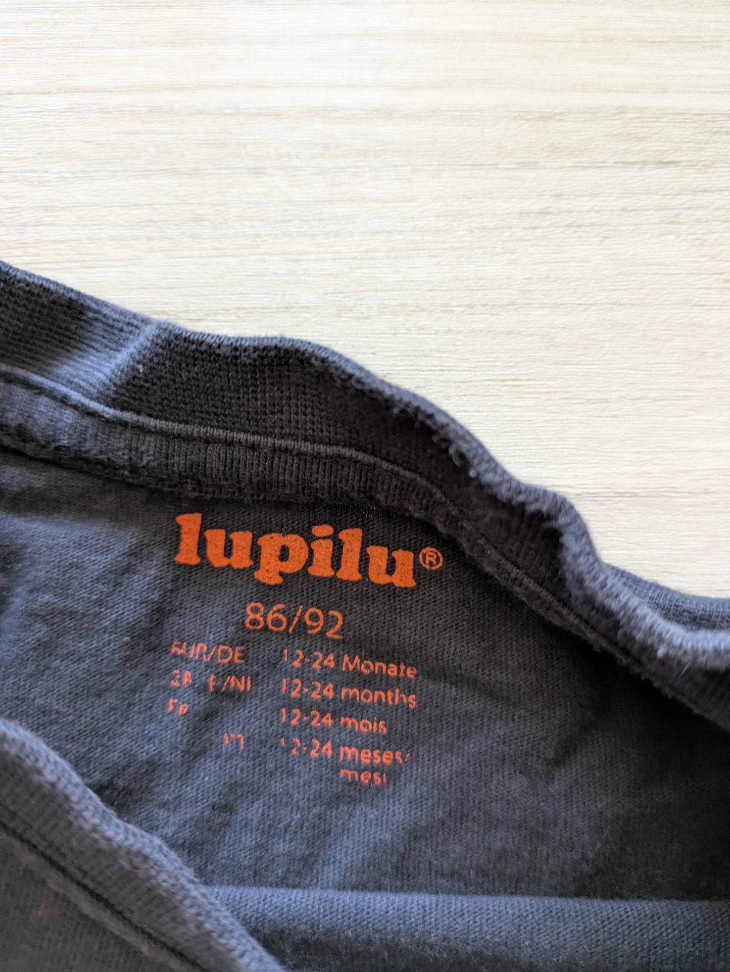Lupilu T-Shirt Anker 86/92