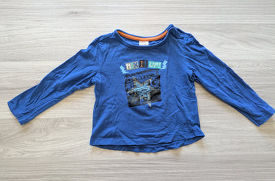Pocopiano Langarmshirt Radio 86/92