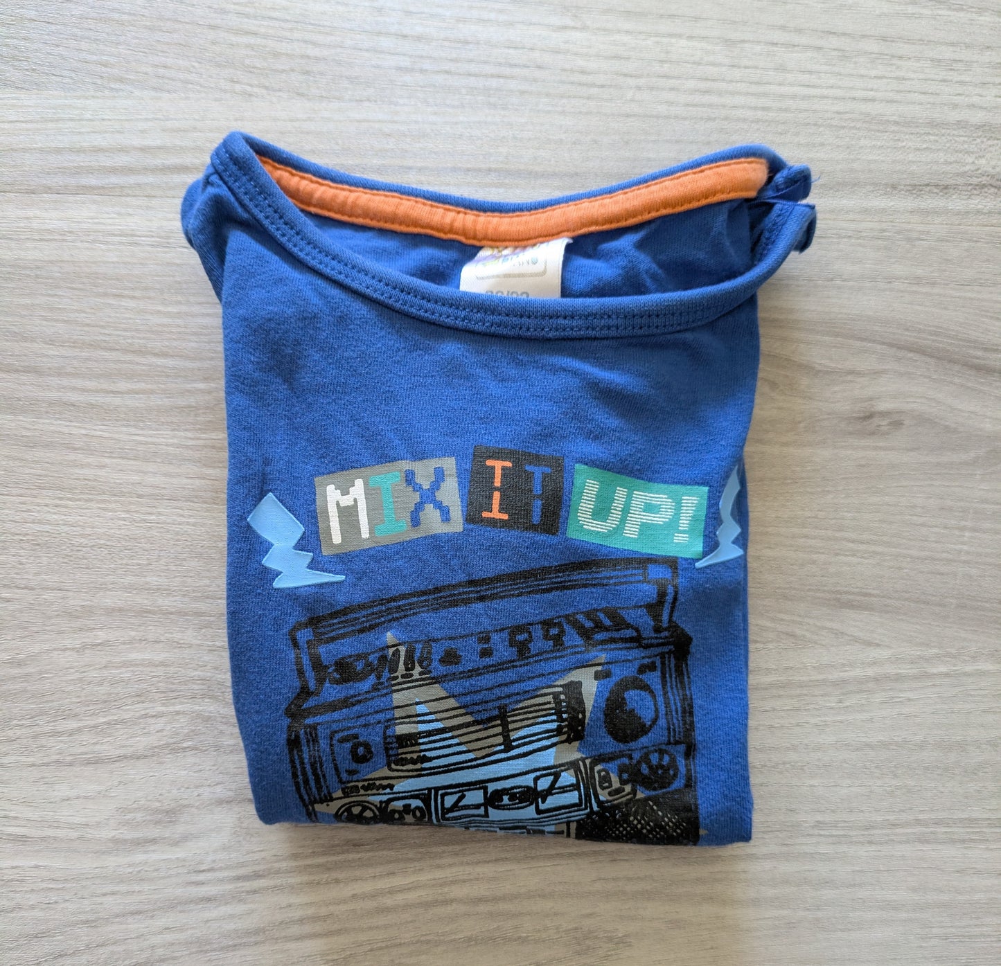 Pocopiano Langarmshirt Radio 86/92