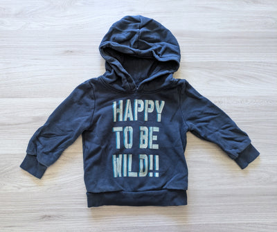 Palomino Hoodie Schriftzug 92