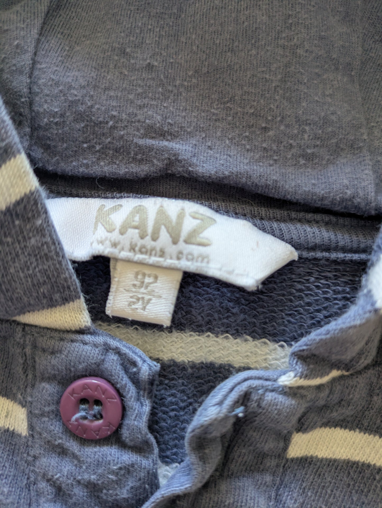 Kanz Hoodie Maritim 92