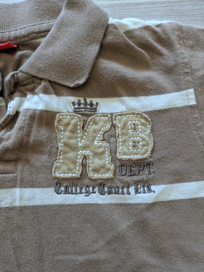 Kidoki Poloshirt Streifen 92/98