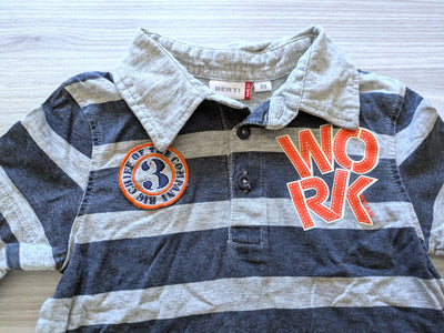 NKD Langarmshirt Gestreift 98