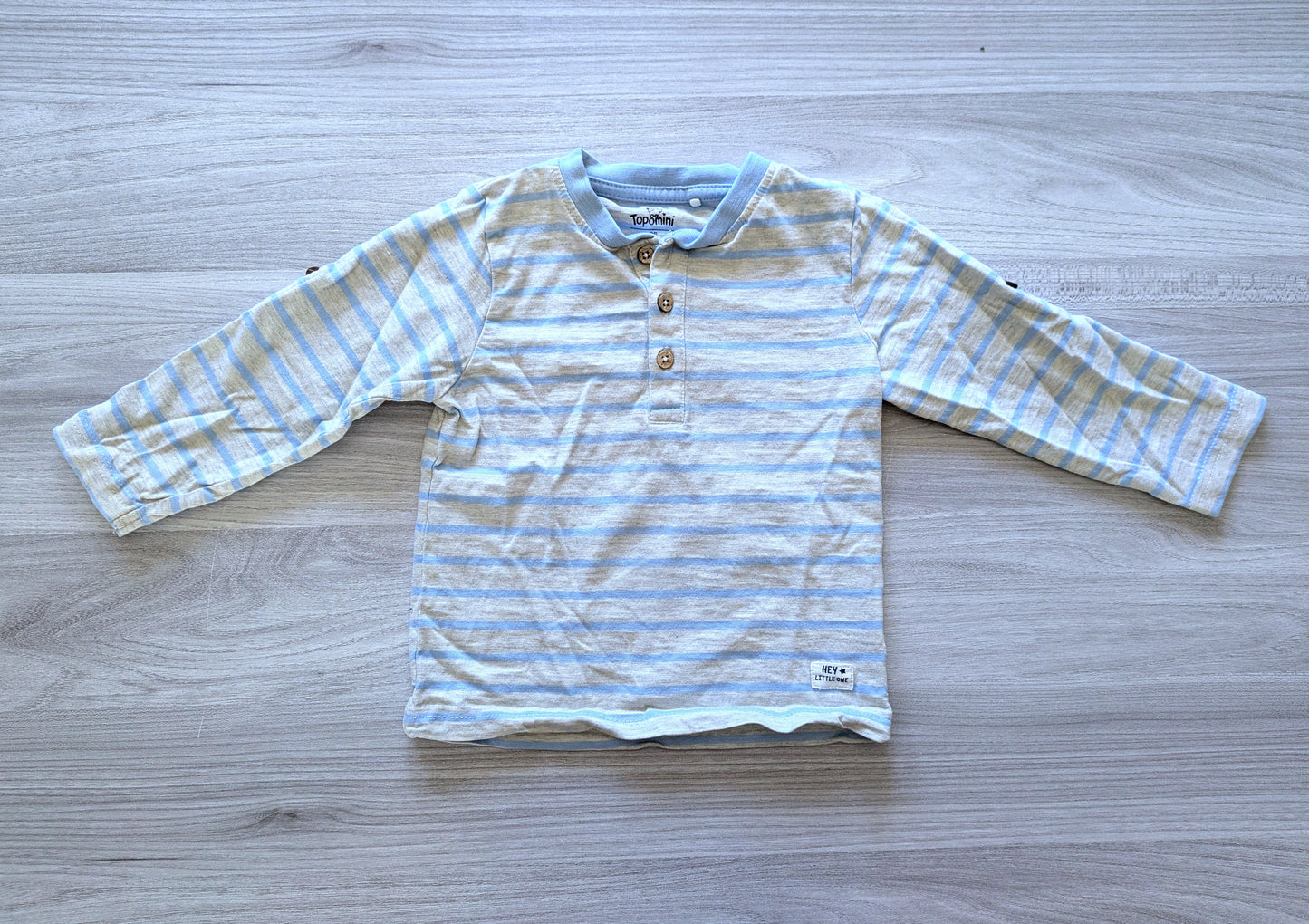 Topomini Langarmshirt Gestreift 86