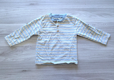 Topomini Langarmshirt Gestreift 86