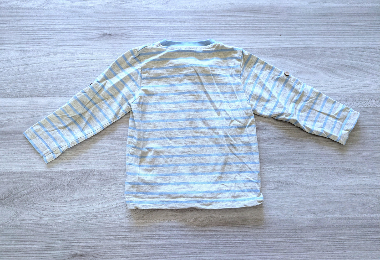 Topomini Langarmshirt Gestreift 86