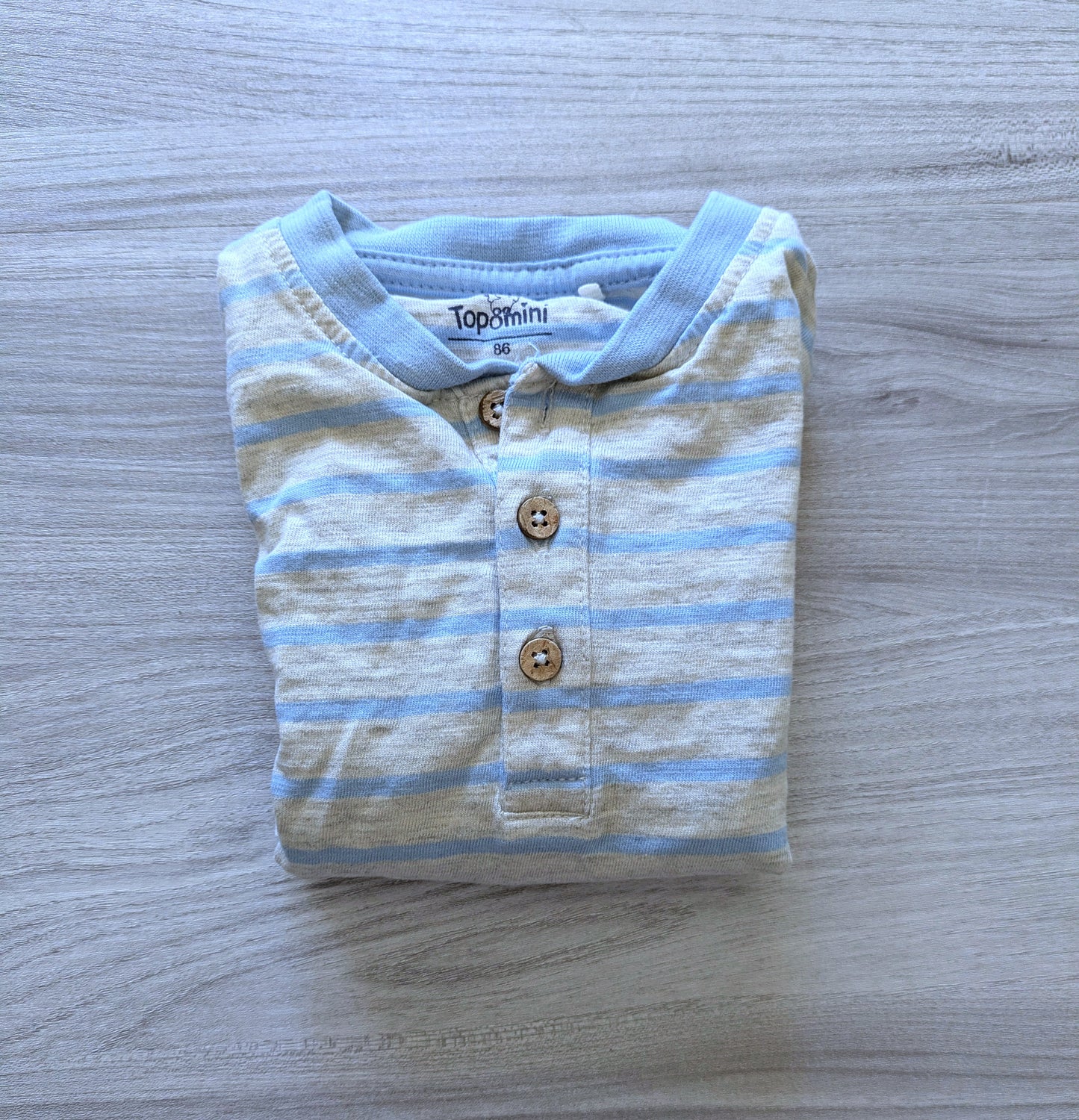 Topomini Langarmshirt Gestreift 86