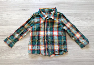 Tom Tailor Hemd Langarm 86