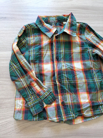 Tom Tailor Hemd Langarm 86