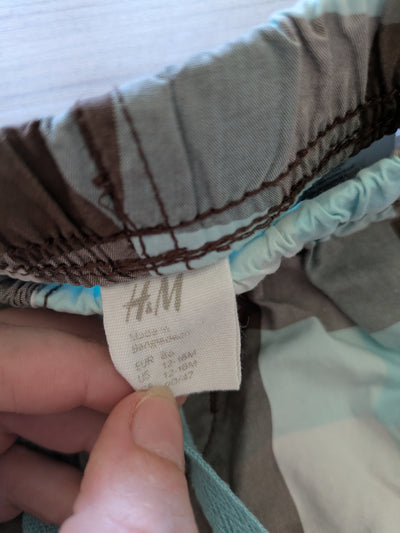 H&M Kids Shorts Kariert 86
