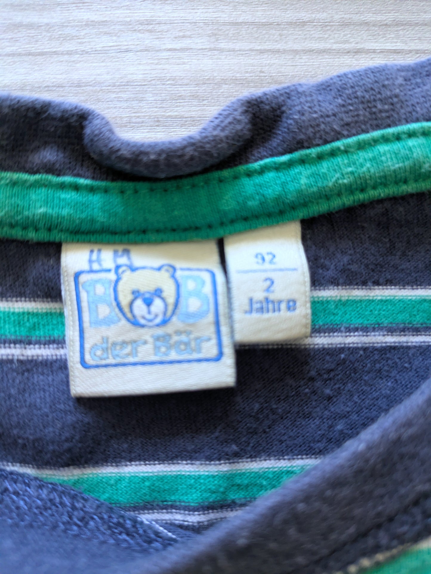 Bob der Bär T-Shirt Dino 92