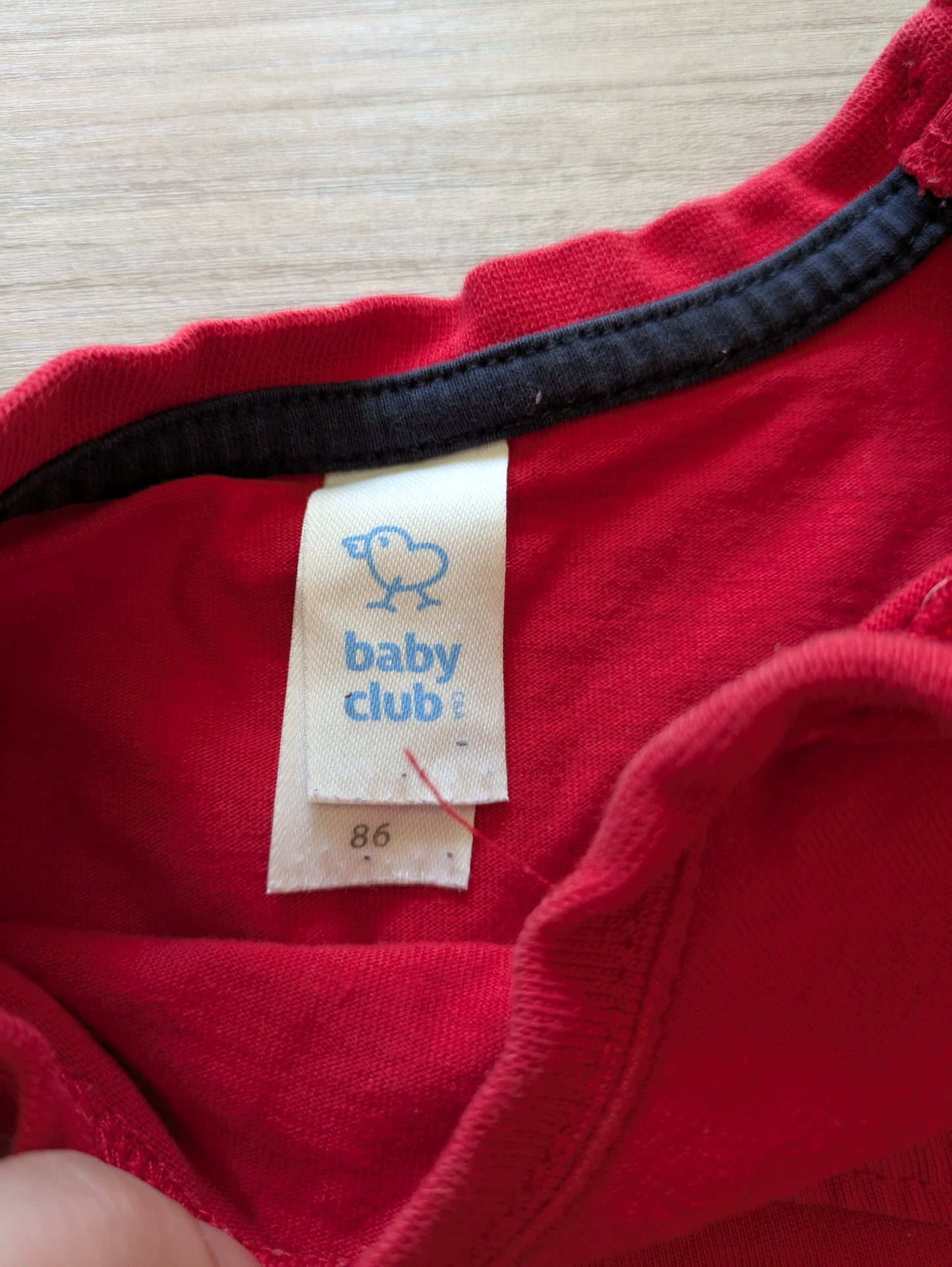 Baby Club Langarmshirt 86