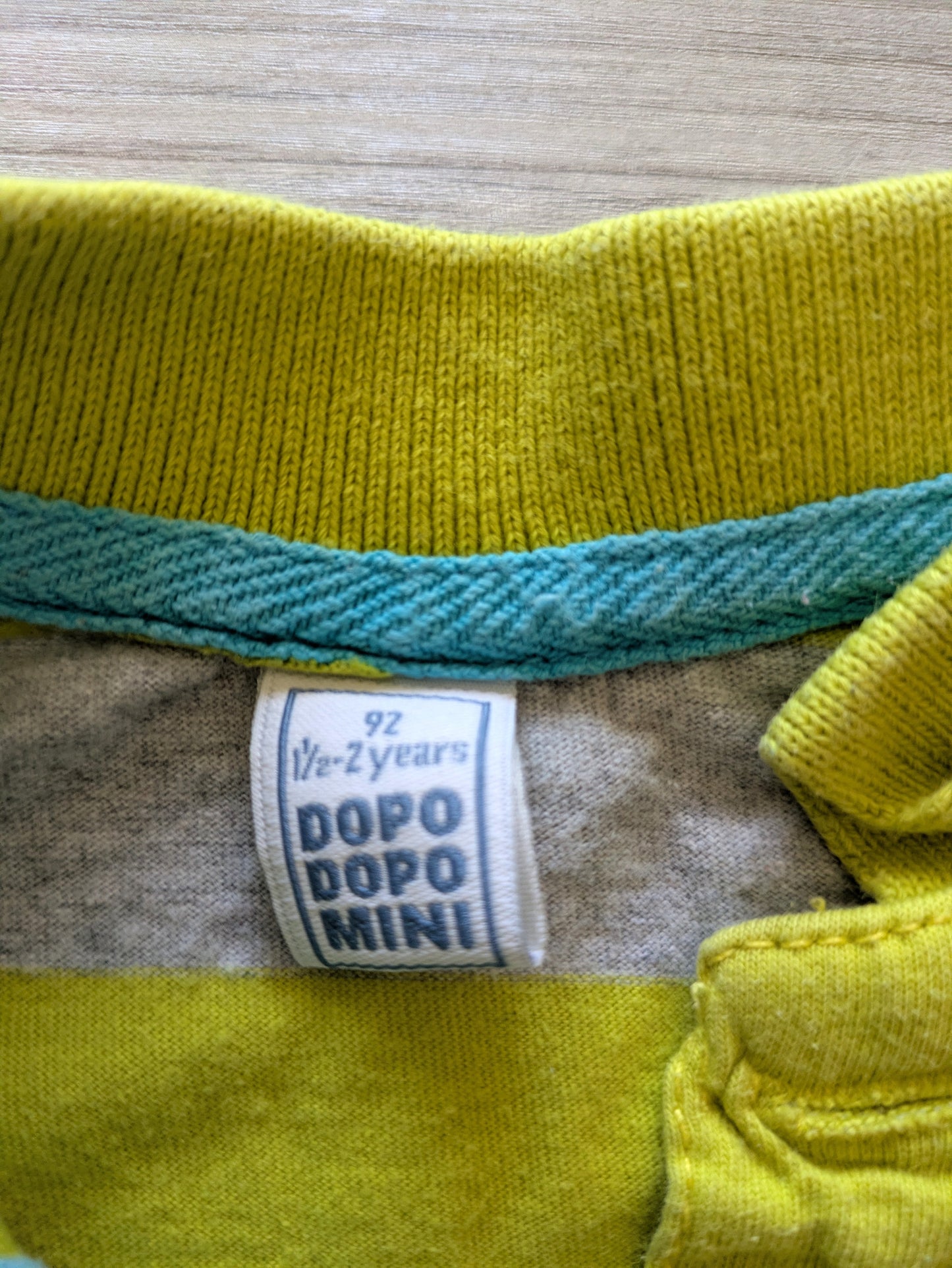 Dopodopo Poloshirt 92