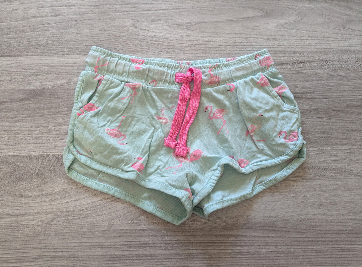 Page One Young Shorts Flamingos 134/140