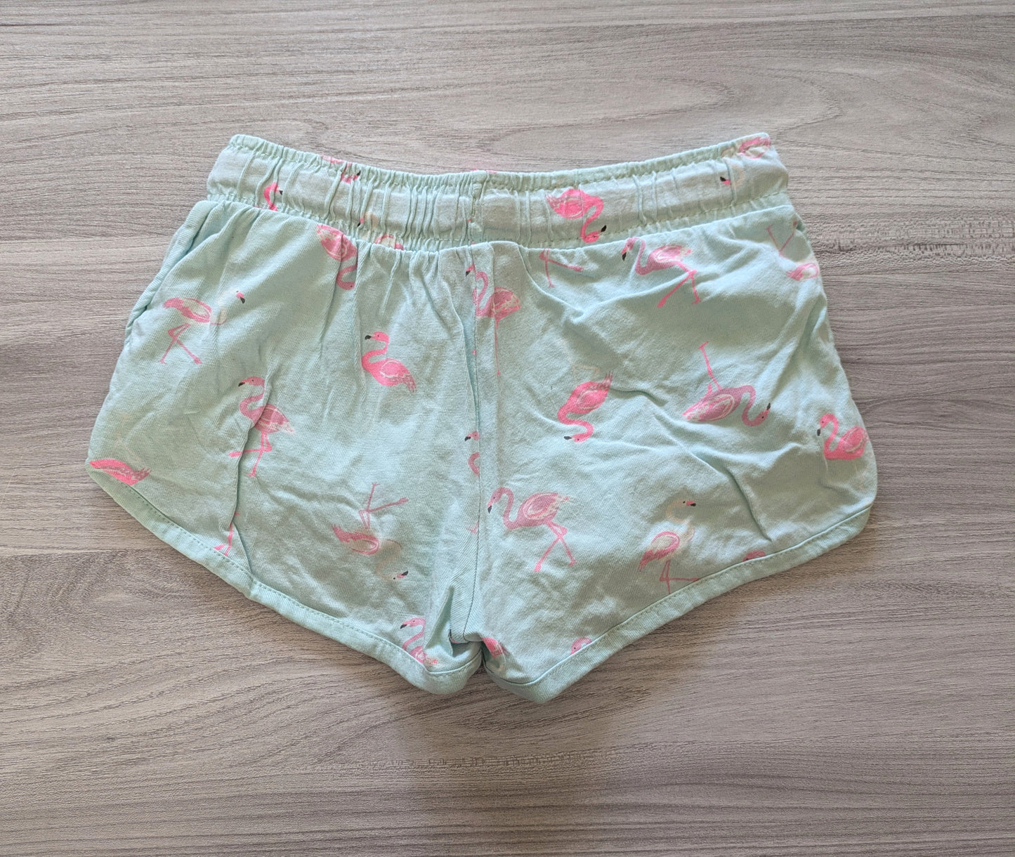 Page One Young Shorts Flamingos 134/140