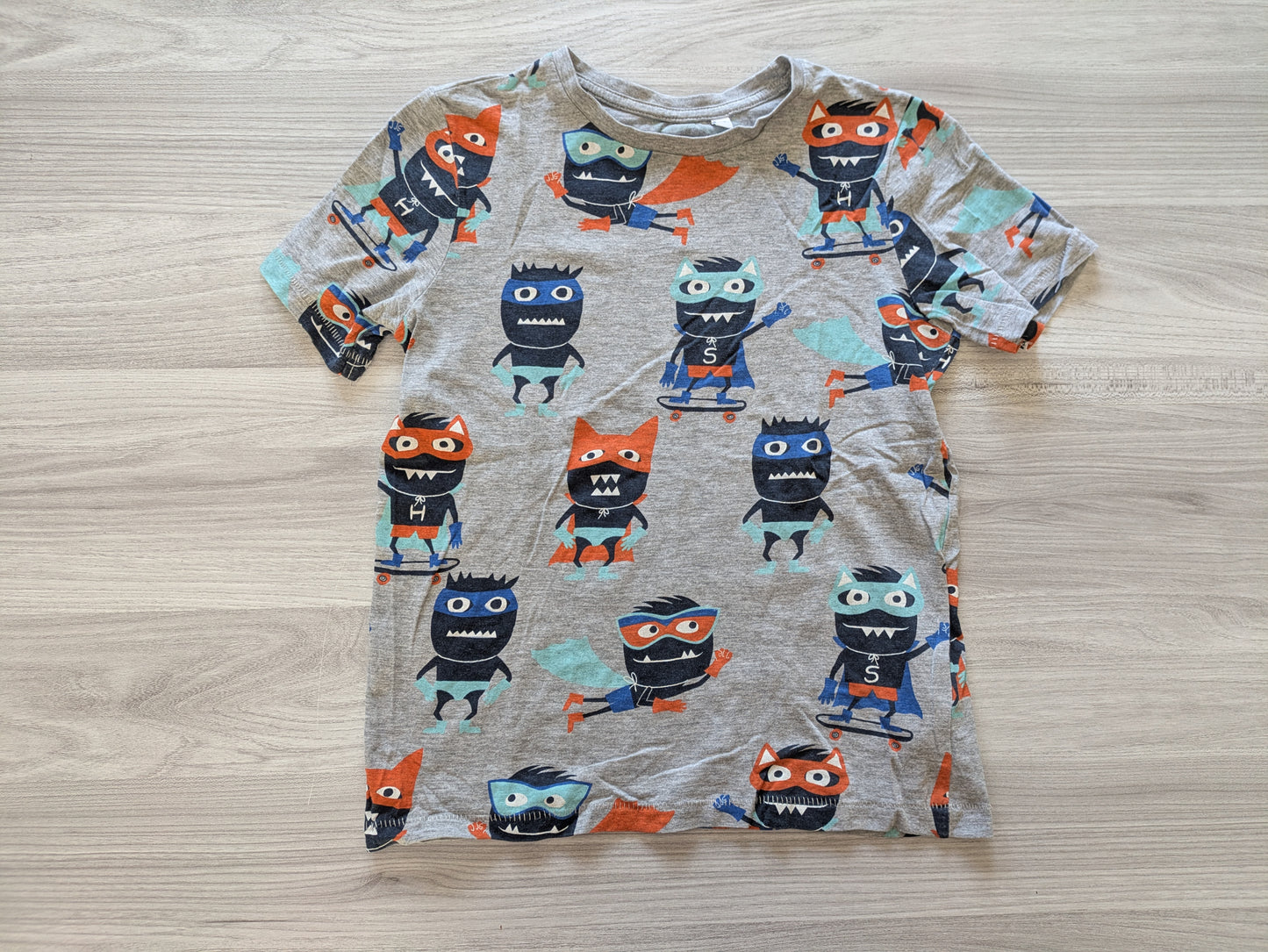 Palomino T-Shirt Superhelden 134