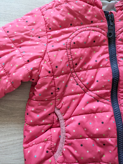 s.Oliver Steppjacke Gepunktet 68