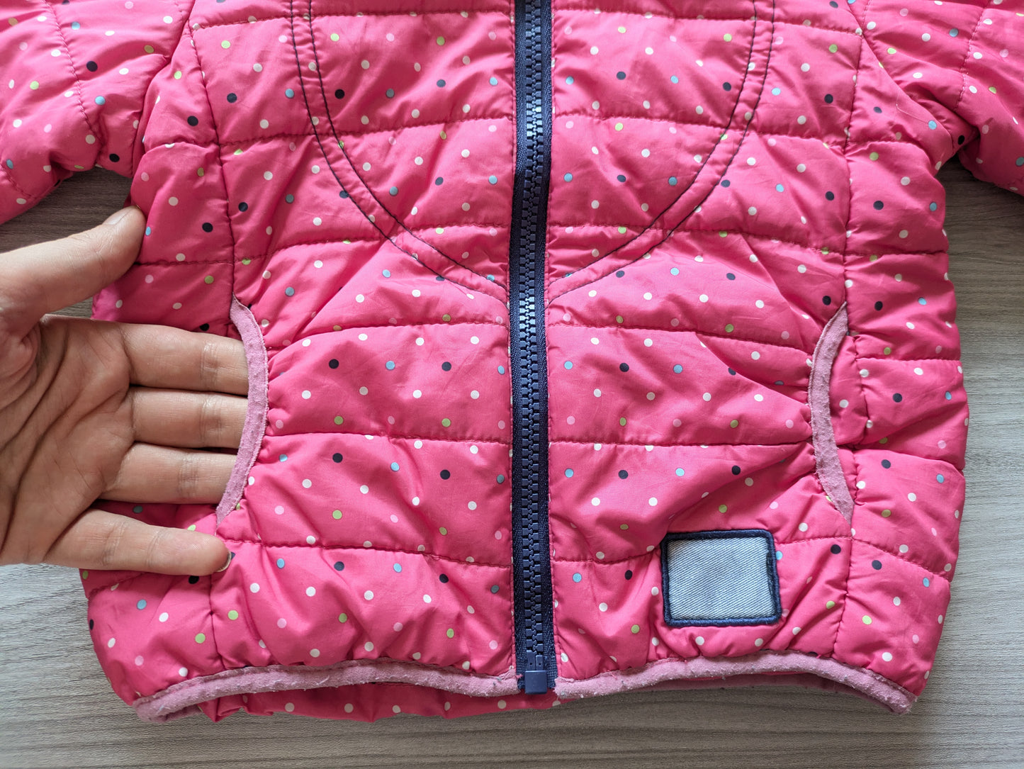s.Oliver Steppjacke Gepunktet 68