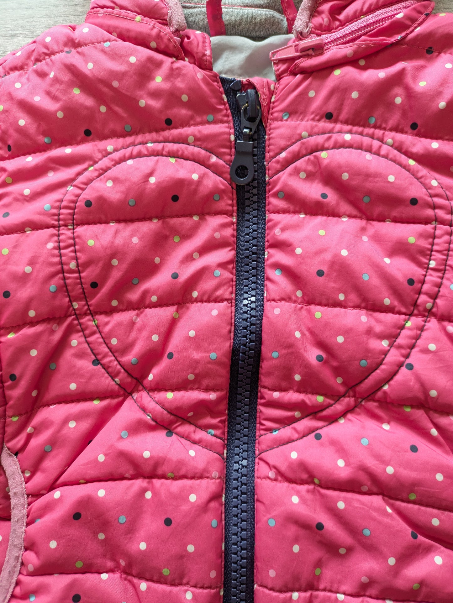 s.Oliver Steppjacke Gepunktet 68