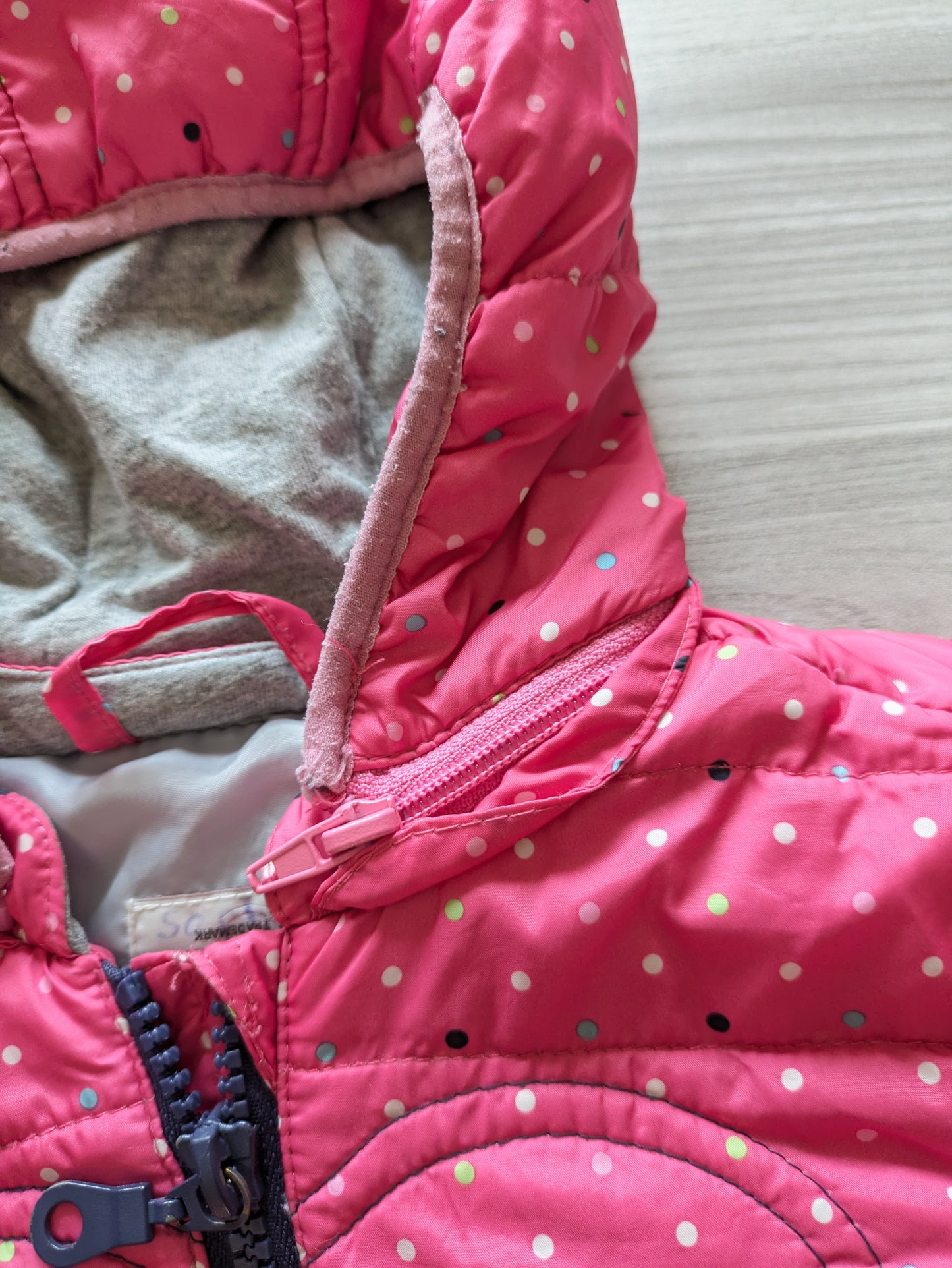 s.Oliver Steppjacke Gepunktet 68