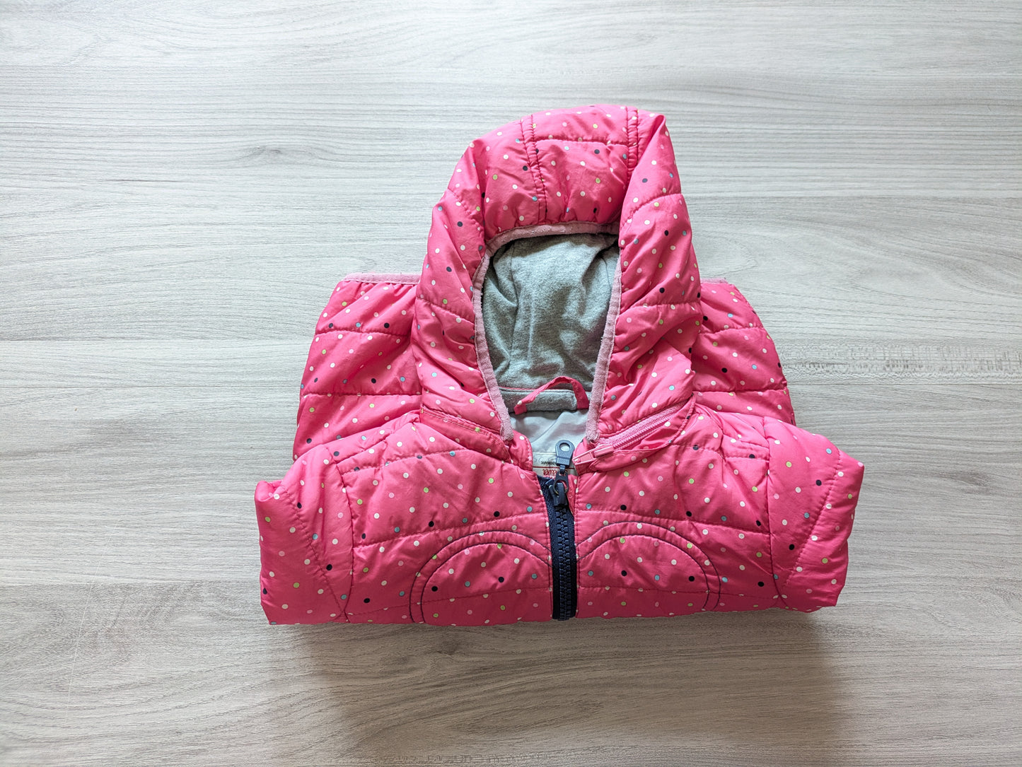 s.Oliver Steppjacke Gepunktet 68