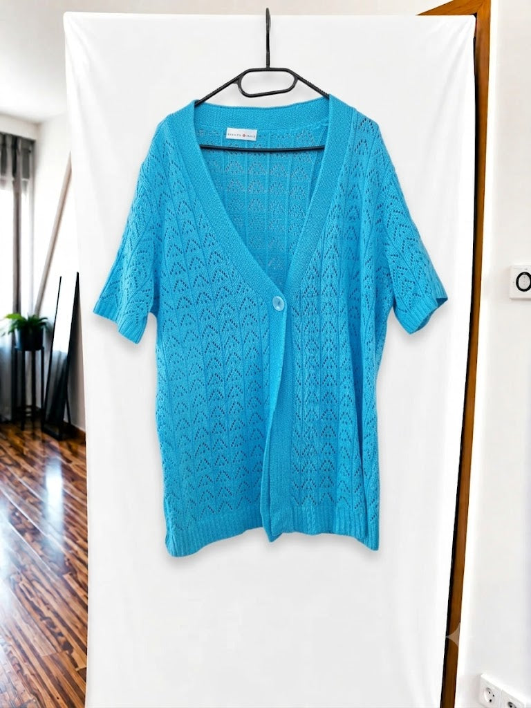 Helena Vera Lochstrick Cardigan 50