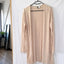 H&M Longcardigan 36