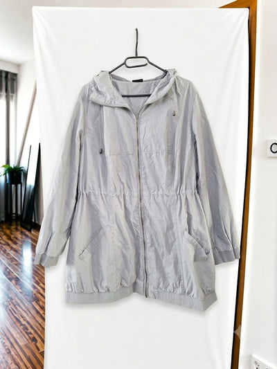 Maxi Blue Übergangsjacke Kapuze 44/46