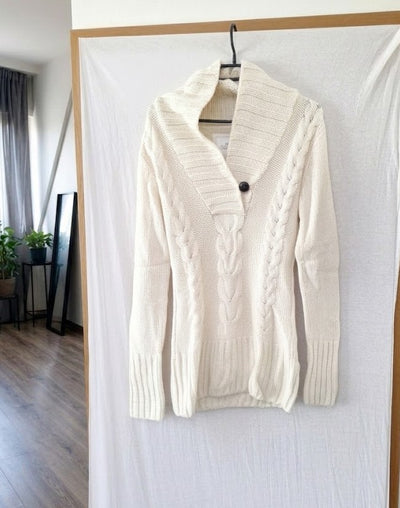 H&M Longpullover Zopfmuster 36
