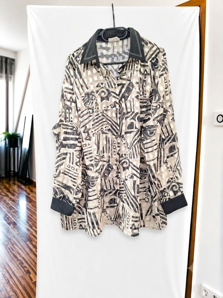 Sommermann Bluse Muster 48
