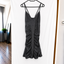 Minikleid Raffungen 36